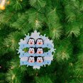 thumbnail image 4 of Personalizado Familia De Adorno Para Árbol De Navidad Lindo Pingüino Vacaciones Invierno Regalo Año Duradero Familia Colgantes Decoración 2021 Pingüino Serendint HA040061-04, 4 of 6