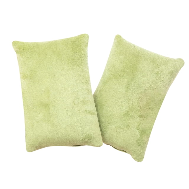 Cqxid Pillow Case Under $10 2 Pack Microfiber Soft Tiny Pillows Machine Washable Travel Pillows 11" X 7"