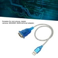 thumbnail image 3 of Convertidor USB A RS232, Adaptador de Cobre Espeso USB 2.0 A RS232 Para laptop para, 3 of 7