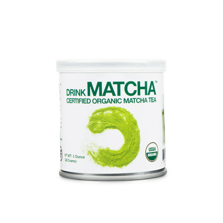 Drink Matcha 1 oz Tin Matcha bio Thé vert en poudre