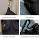 thumbnail image 3 of Bolsos de lona grandes - Bolso bandolera para computadora portátil para mujer Bolso de lona Bolso de hombro, 3 of 6