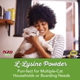 thumbnail image 4 of L-lisina para gatos de Supplement Now Foods, 240 ml, ayuda al sistema inmunitario, 4 of 6