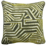 Maze Design Pillow Cover