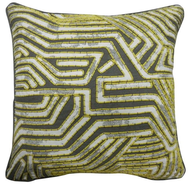 Indis Heritage C1180 Housse de Coussin Design Labyrinthe