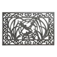 thumbnail image 1 of Sungmor Tapete de Hierro Fundido 59 cm/23.2 in. Tapete Grande Rect. para Puerta Principal, Antideslizante Exterior Raspazapatos - Diseño Vintage Libélula Decorativa para Entrada, Hogar, Jardín, Patio, 1 of 8