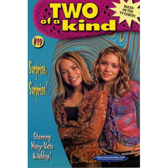 Pre-Owned Surprise, Surprise! (Mary-Kate & Ashley Olsen, Two of a Kind #19) (Paperback) 0061066591 9780061066597