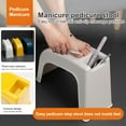thumbnail image 1 of Tabouret de Douche Antidérapant, Conception Multifonctionnelle, Repose-Pieds en Plastique pour Raser les Jambes, 1 of 8