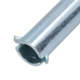 thumbnail image 2 of Replacement Trailer Jockey Wheel Axle 20mm by 95mm total length Spindle Bar, 2 of 3