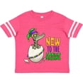 thumbnail image 3 of Inktastic New to the Krewe Mardi Gras Baby Alligator Boys or Girls Toddler T-Shirt, 3 of 5