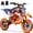 Blue, variant on Arshin 50cc 4-Stroke Gas Dirt Bike - 20 MPH Max Speed,Disc Brakes,Perfect Youth & Adult Beginner Pit Bike(Blue)