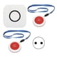 thumbnail image 2 of Wireless Caregiver Pager 1 for 2 Long Distance Transmission SOS Call Button for The Elderly Patient Disabled 100‑240V EU Plug, 2 of 5