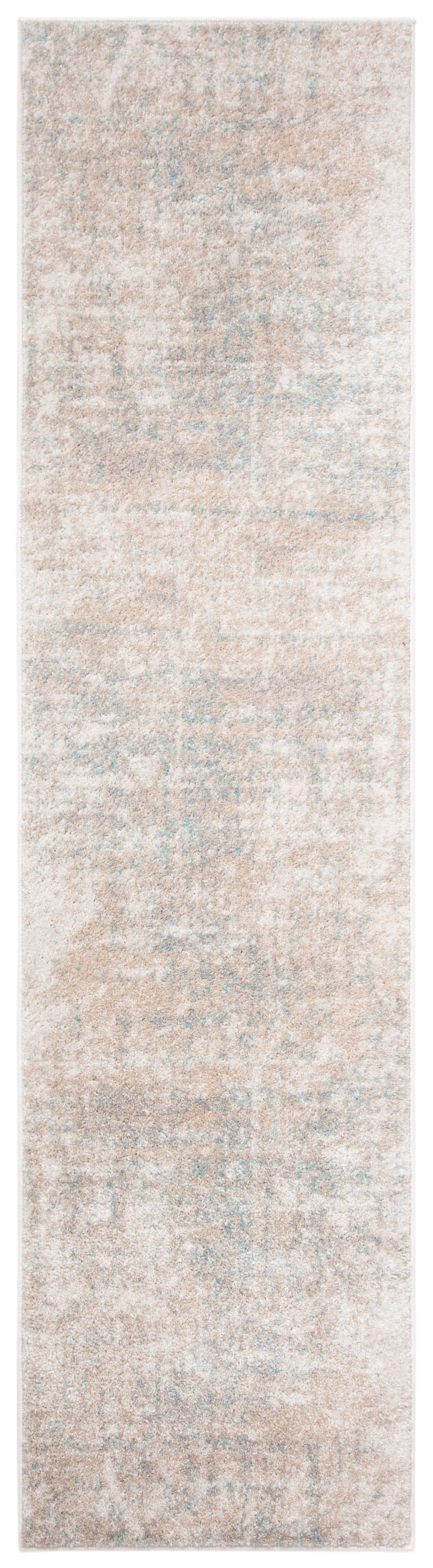 Safavieh Adirondack Boniface Distressed Runner Rug, Beige/Slate, 2'1" x 8'