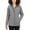 Grey, variant on allbrand365 designer Womens lightweight Soft Shell Jacket,Purple,Medium