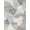 Blue Grey Ivory, Pattern 1, variant on ODIKA 8'x10' Washable Area Rug Large Grey Farmhouse Gradient Motif Neutral Palette Abstract for Dining Room, Office, Lounge, Non-Slip Chair-Friendly Mat