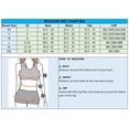 thumbnail image 5 of Bikini ZAFUL Twist de cintura alta para mujer Wine Floral S, 5 of 5