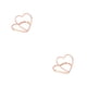 thumbnail image 2 of Clips para comedor Matsuzay 10 Uds. soporte de tarjetas de doble capa Oro rosa, 2 of 6