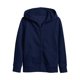 thumbnail image 1 of Sudadera con capucha de cremallera completa GAP Navy talla pequeña, 1 of 2