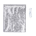 thumbnail image 4 of Alfombra QueenDream con lentejuelas plateadas para pasillo, 61 x 457 cm, 4 of 5