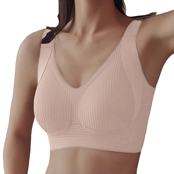 ZJXFGS Jelly Bras For Women Plus Size Women's Underwear And Bras Bra Packs For Women Push Up For Women Women Fall Clothes Bra And Underwear Set T Shirt Bras For Women Q 2XL