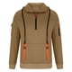 thumbnail image 4 of pstuiky mangas largas para hombre, Sudadera deportiva informal con capucha y mangas largas para hombre Tops de talla grande para hombre xxl, 4 of 6