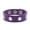 Purple, variant on Gothic Jewelry Stylish Wristband Unique Bracelet Leather Strap Bracelet