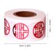 thumbnail image 2 of unbranded Calcomanía Adhesiva Doble Felicidad Para Sellar Regalos Y Decorar Eventos De Boda, 2 of 5