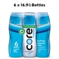 thumbnail image 3 of (2 pack) CORE Hydration Perfectly Balanced Drinking Water, 0.5 L bottles, 6 Count, 3 of 17