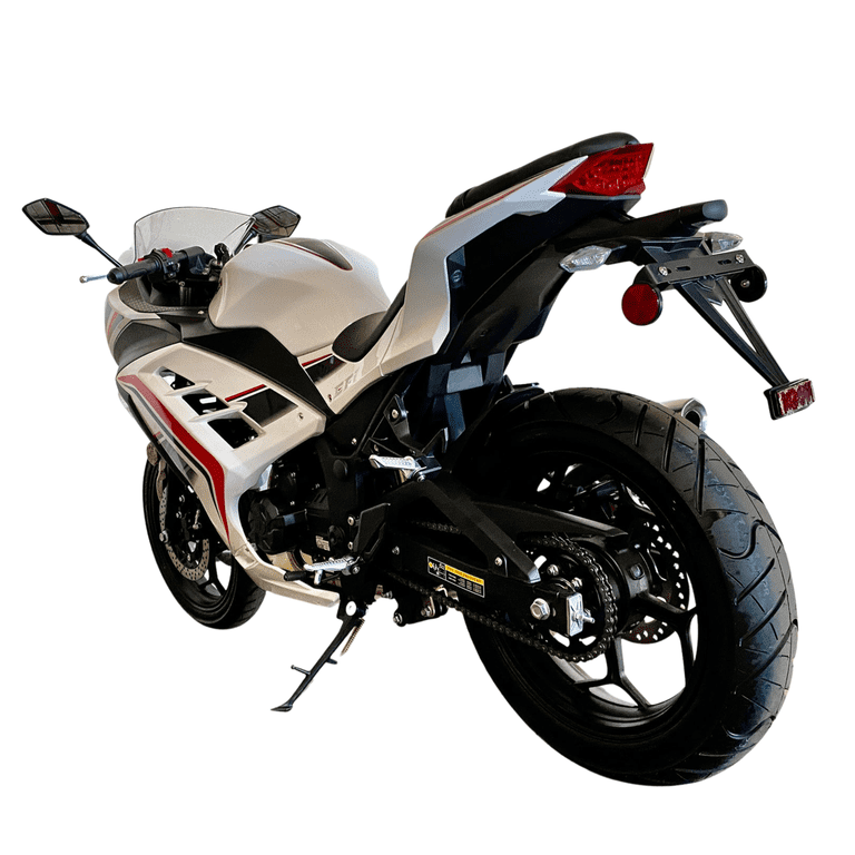 Venom SuperBike 250cc Motorcycle | Fuel Injected | 6-Speed Manual