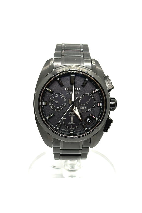 Pre-Owned Seiko SBXC069/5X53-0AV0 Astron Global Line Day Date GPS Solar Radio-Controlled...