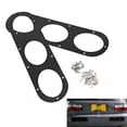 thumbnail image 3 of Rdeghly 2 pcs Universal Aluminium Alloy Rear Bumper Race Air Diversion Diffuser Panel Car Styling, Air Diversion, Diffuser Panel, 3 of 8