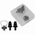 thumbnail image 2 of Tapones Para Los Oídos Con Clip Para La Nariz De Silicona Suave Para Natación, Resistentes Al Agua, Con Estructura De Paraguas Para Prevenir Infecciones Bacterianas Para Niños Y, 2 of 7
