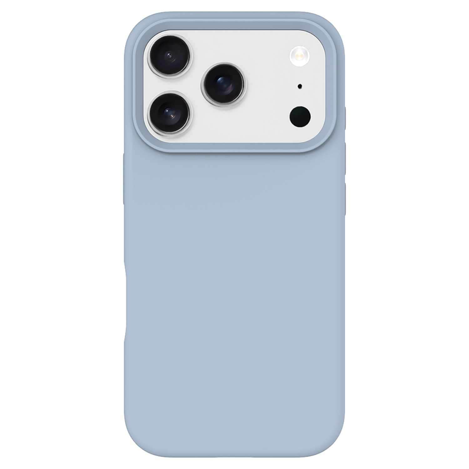 Blu Element Silicone MagSafe Case Pastel Blue for iPhone 17(6.6)