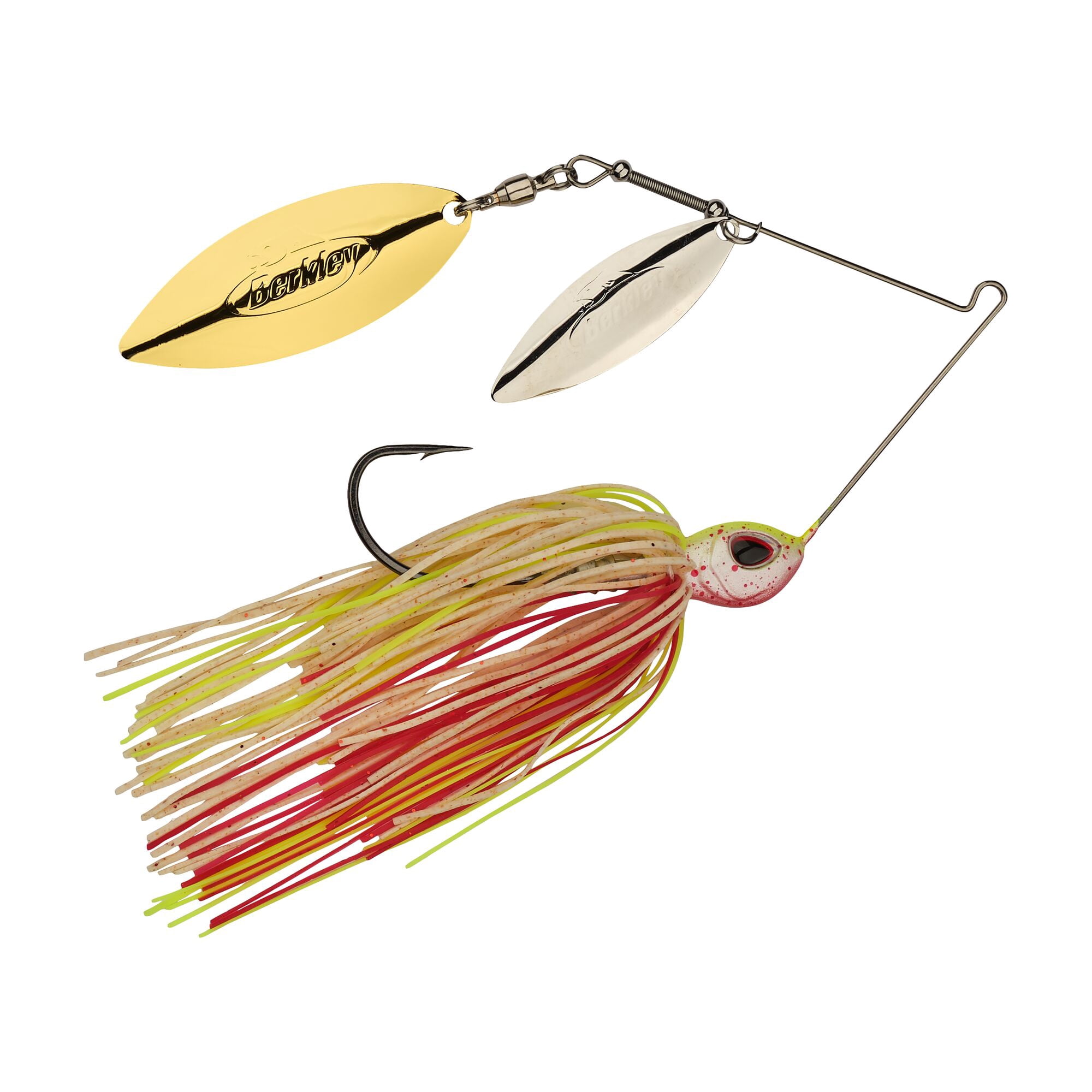 Berkley Power® Blade Standard, Spinnerbaits, Hot Slaw/Silver + Gold (1-count)