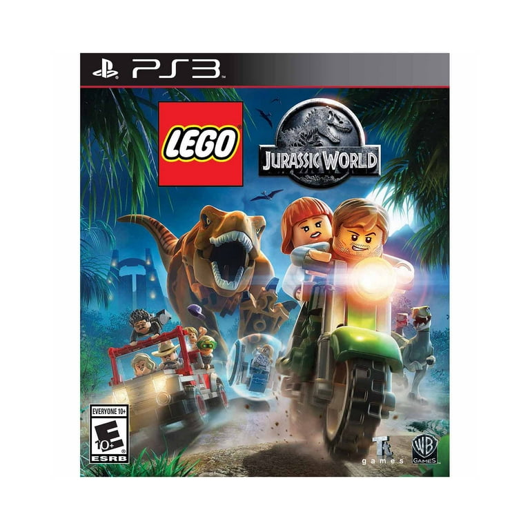 WB Games LEGO Jurassic World Sony PlayStation 3 Video Game