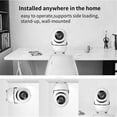 thumbnail image 2 of JUNWELL WiFi IP Camera for Home Security - 1080P Indoor Home Camera Baby Monitor, Wireless Surveillance WiFi IP Camera with Night Vision,2-Way Audio, Motion Detection,Pan/Tilt/Zoom for Baby/Elder/Pet, 2 of 5