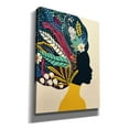 thumbnail image 2 of Epic Graffiti 'Afro Woman In Yellow' by Ioana Horvat, Giclee Canvas Wall Art, 12"x16", 2 of 6