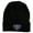 Lavender, variant on Diamond Embroidered Cuff Long Black Beanie - Tan OSFM