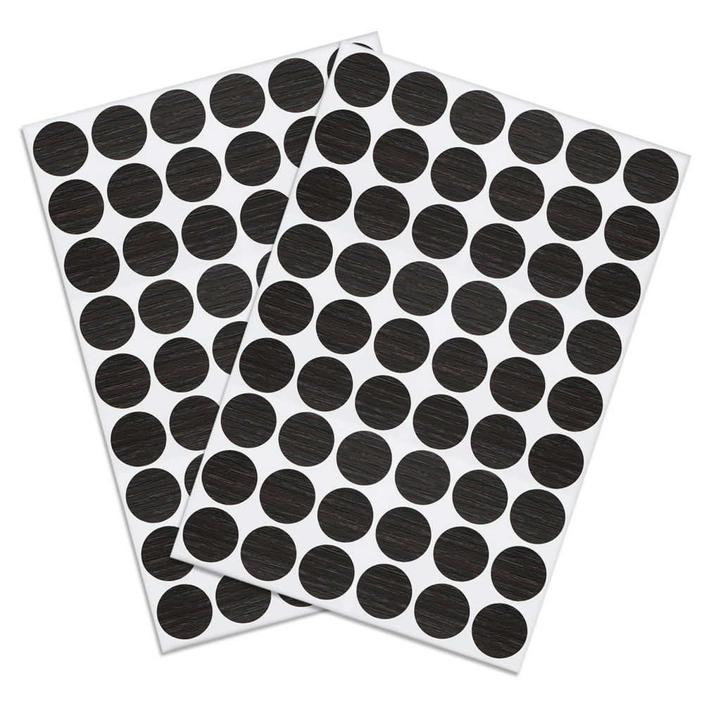 Selfadhesive Screw Hole Stickers,2 Table Selfadhesive Screw Covers