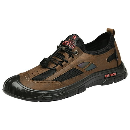

Quealent Adult Men Fashion Sneakers Mens Air 1 Low Sneaker and Non Slip Work Shoes for Men Fashion Sneakers Walking Shoe Men S Go Walk 5-Prized Sneaker Coffee 8