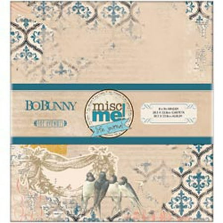 Misc Me Binder Life Journal, 8