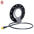 thumbnail image 1 of 1 Sensor de asistencia de Pedal de bicicleta eléctrica, resistente al agua, doble salón, 12 imanes, lado izquierdo/derecho, piezas modificadas para bicicleta eléctrica Diy, 1 of 4