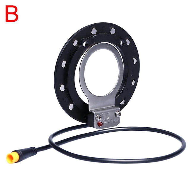 1 Sensor de asistencia de Pedal de bicicleta eléctrica, resistente al agua, doble salón, 12 imanes, lado izquierdo/derecho, piezas modificadas para bicicleta eléctrica Diy