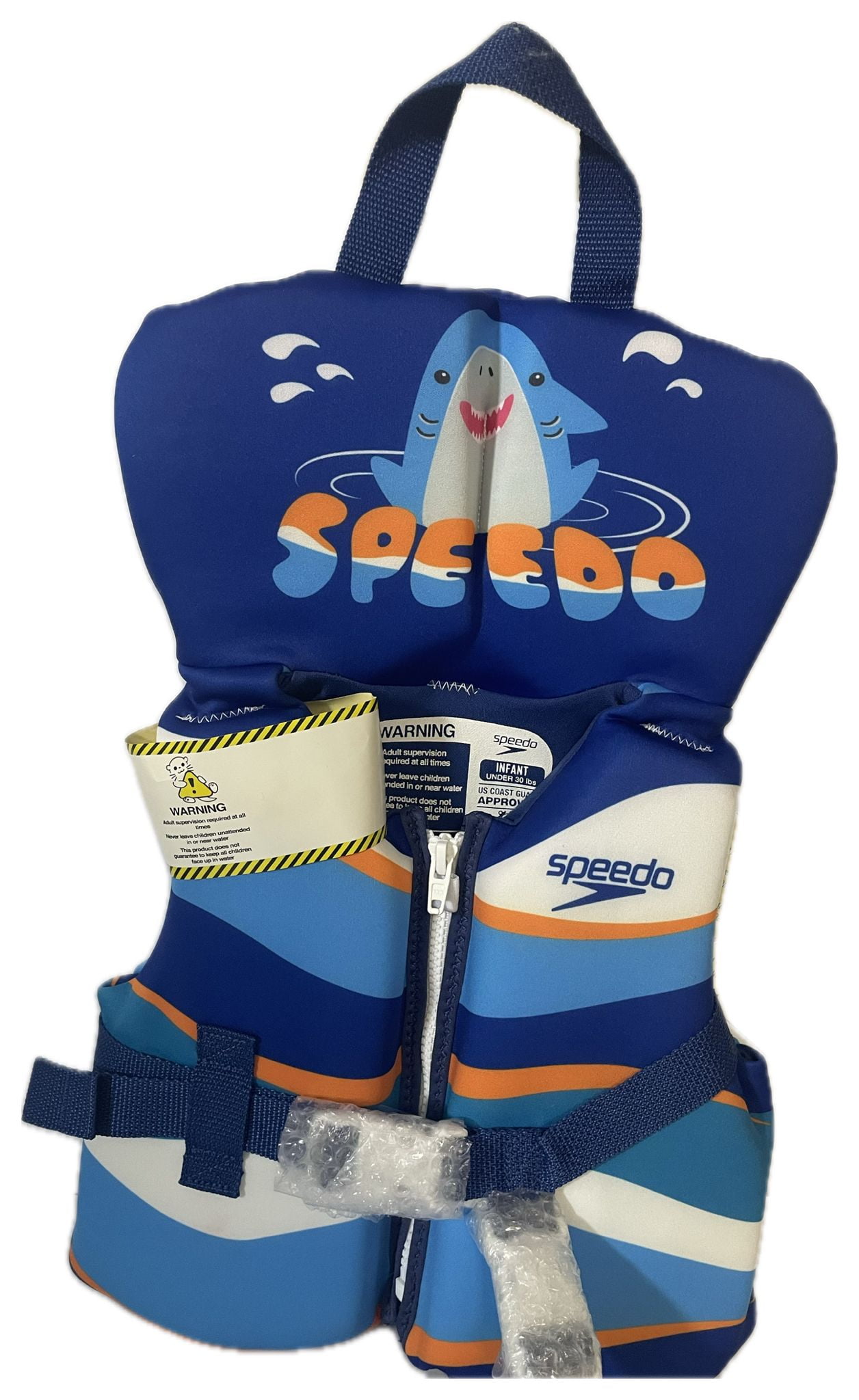 Speedo Infant Target Infant Life Vest BABY CHILD SWIM VEST SPEEDO