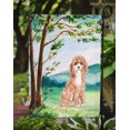 thumbnail image 3 of Carolines Treasures CK2575GF Under the Tree Cavapoo Garden Size Flag, 3 of 3