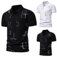 thumbnail image 4 of adviicd Black Bowling Shirts for Men Fashion Men's Big, 4 of 5