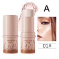 thumbnail image 4 of Matte Cream Stick Bronzer & Highlighter Duo, Waterproof Long-Lasting Contouring Makeup, Multi-Use Face Blush & Concealer, Blendable for All Skin Tones, Single Stick, 4 of 8