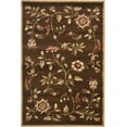 thumbnail image 2 of SAFAVIEH Lyndhurst Milo Floral Border Area Rug, Brown/Multi, 3'3" x 5'3", 2 of 6