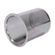 thumbnail image 1 of Infusor de tetera de acero inoxidable, colador de té de malla, suministros para beber para el hogar Diámetro exterior de 6.3 cm, 1 of 9