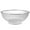 Silver, variant on Stainless Steel Fine Mesh Strainer Bowl 22cm Kitchen Colander