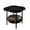Black, variant on Dvumao Organizers and Storage, Bedside Table Bedroom Bedside Small Storage Rack Home Sofa Mini Side Table Cabinet Mobile Table, Teens Gifts